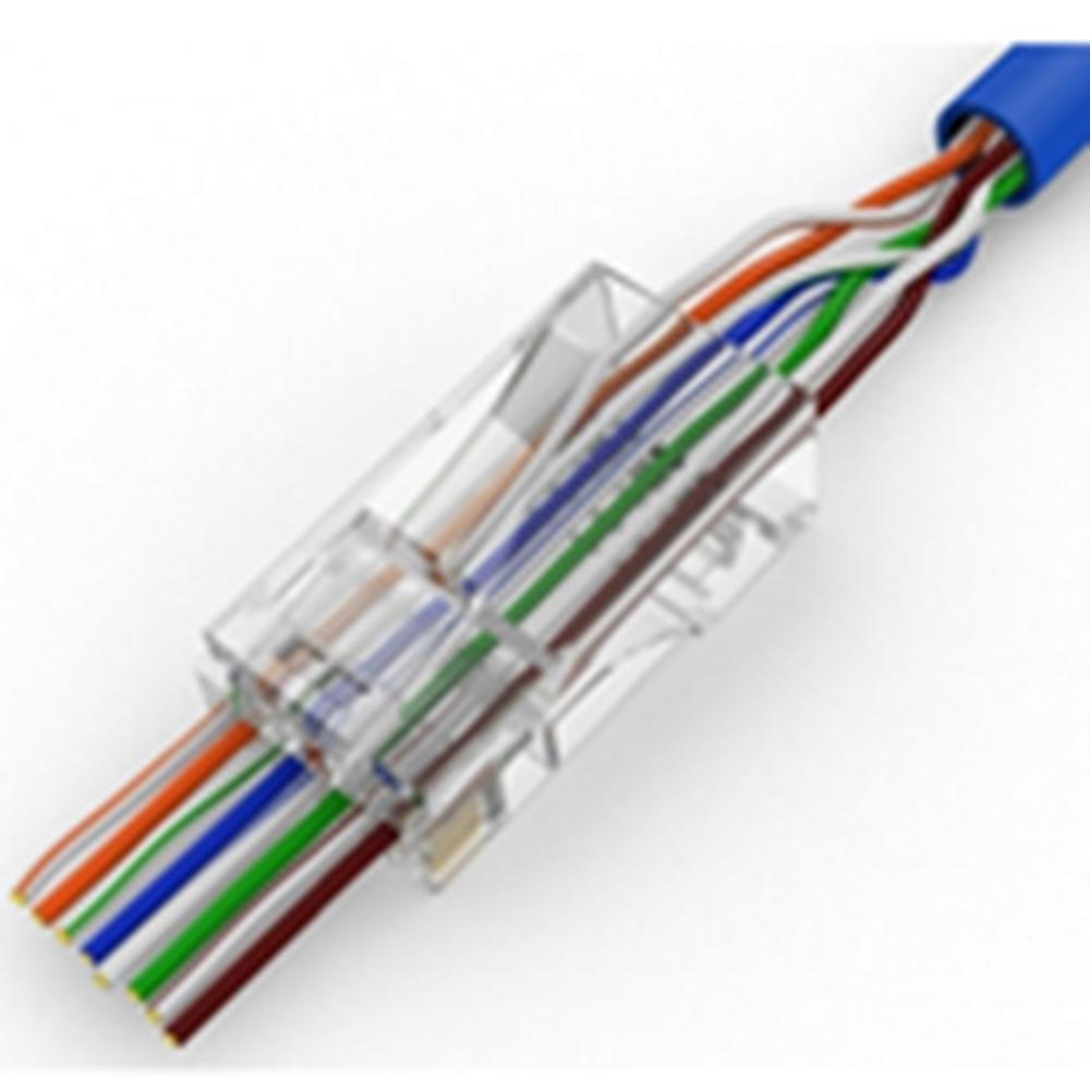 CONECTOR RJ45 WP WPC-MDP-883-6UP-R50T CAT. 6 MACHO