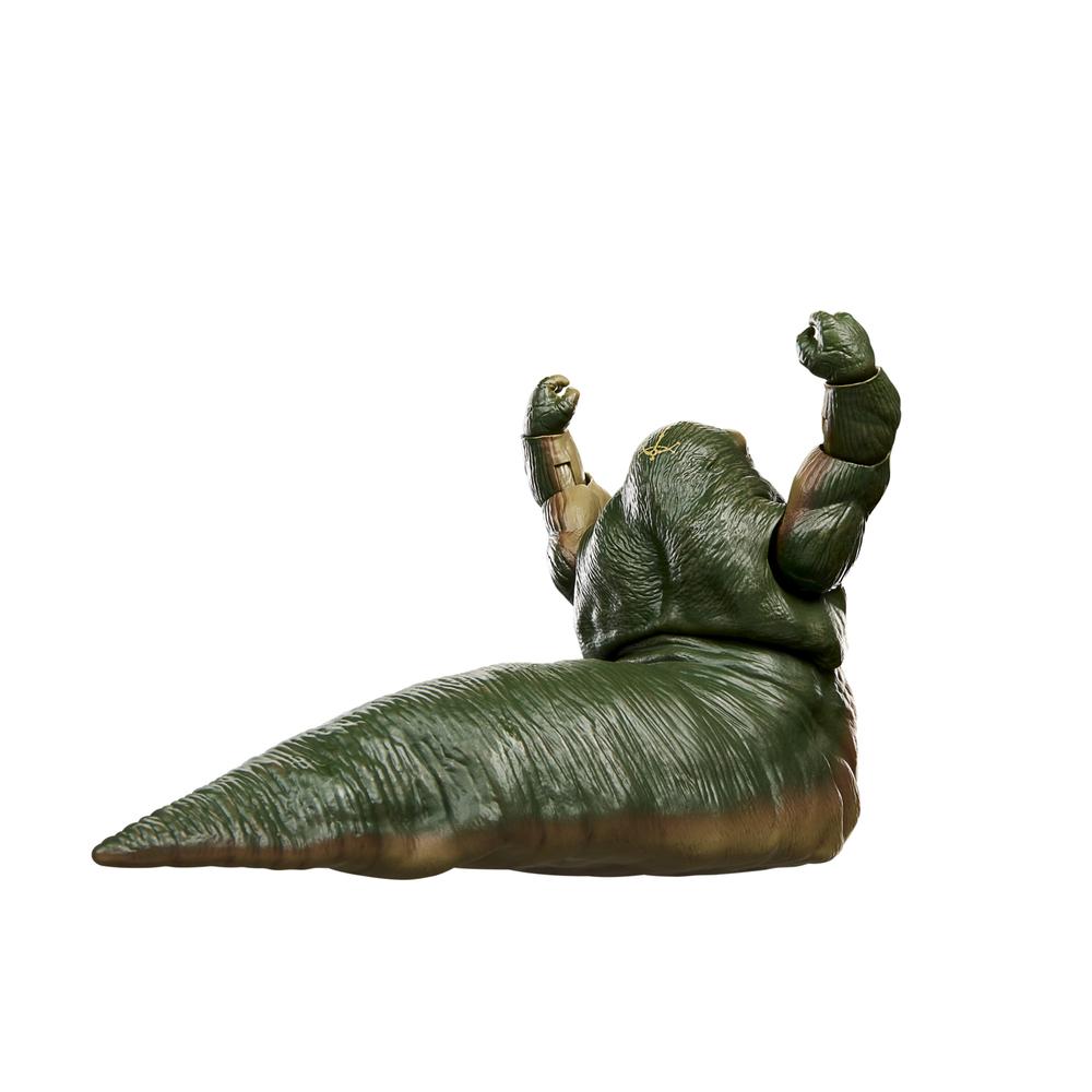 FIGURA HASBRO STAR WARS THE BLACK SERIES THE MANDALORIAN AND GROGU ROTTA THE HUTT