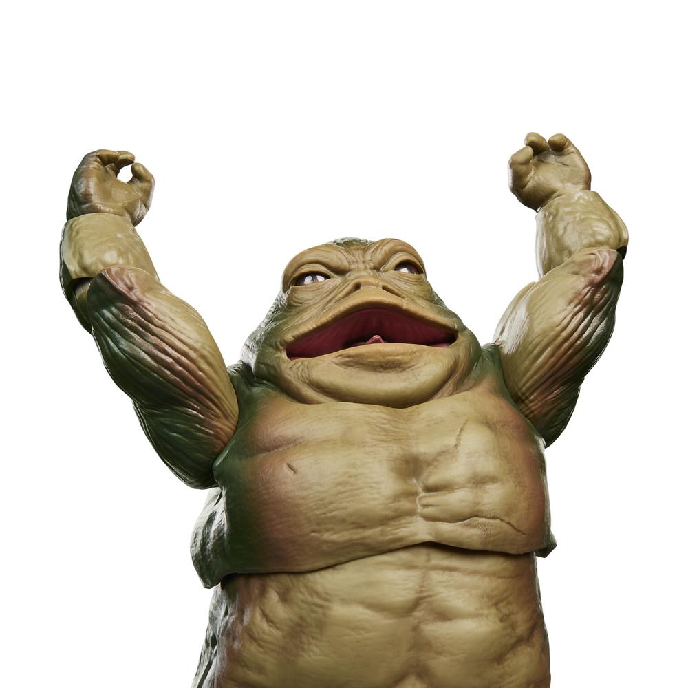 FIGURA HASBRO STAR WARS THE BLACK SERIES THE MANDALORIAN AND GROGU ROTTA THE HUTT