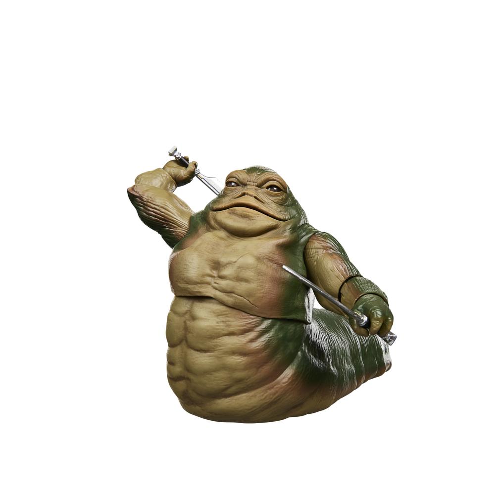 FIGURA HASBRO STAR WARS THE BLACK SERIES THE MANDALORIAN AND GROGU ROTTA THE HUTT