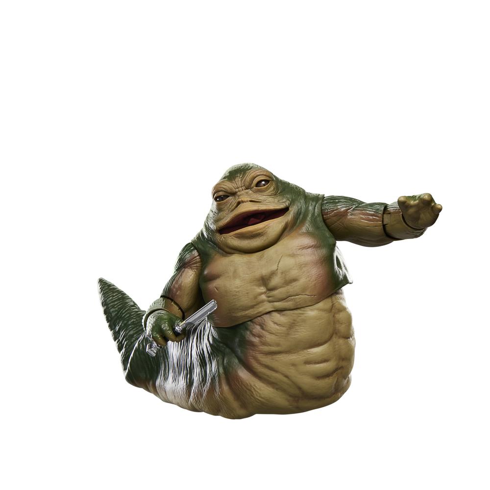 FIGURA HASBRO STAR WARS THE BLACK SERIES THE MANDALORIAN AND GROGU ROTTA THE HUTT