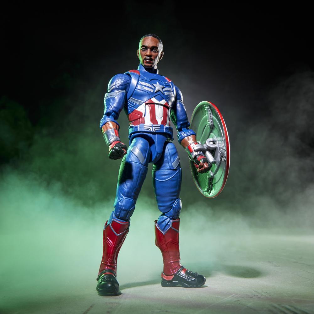 FIGURA HASBRO MARVEL LEGENDS SERIES AVENGERS DOOMSDAY CAPTAIN AMERICA