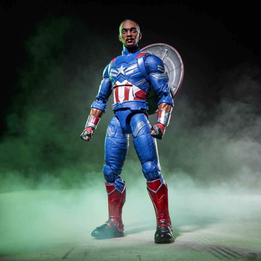 FIGURA HASBRO MARVEL LEGENDS SERIES AVENGERS DOOMSDAY CAPTAIN AMERICA