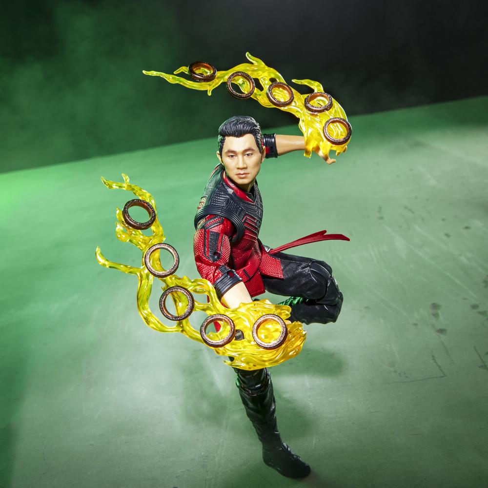 FIGURA HASBRO MARVEL LEGENDS SERIES AVENGERS DOOMSDAY SHANG-CHI