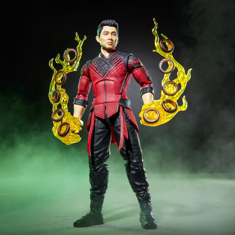 FIGURA HASBRO MARVEL LEGENDS SERIES AVENGERS DOOMSDAY SHANG-CHI