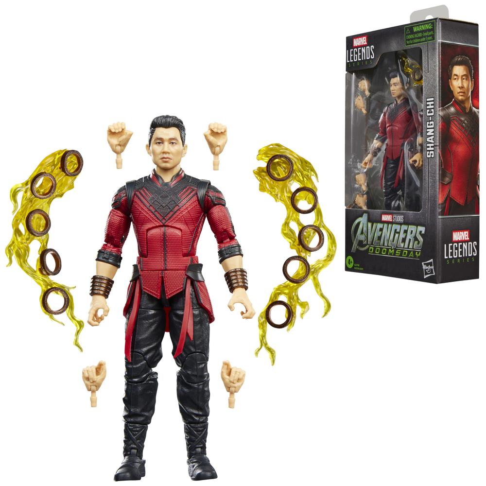 FIGURA HASBRO MARVEL LEGENDS SERIES AVENGERS DOOMSDAY SHANG-CHI