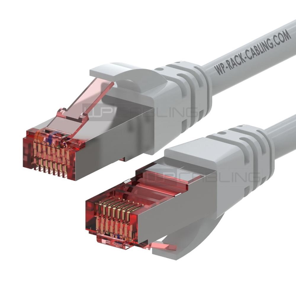 CABLE DE RED WP LATIGUILLO RJ45 S/FTP CAT.6 5M GRIS