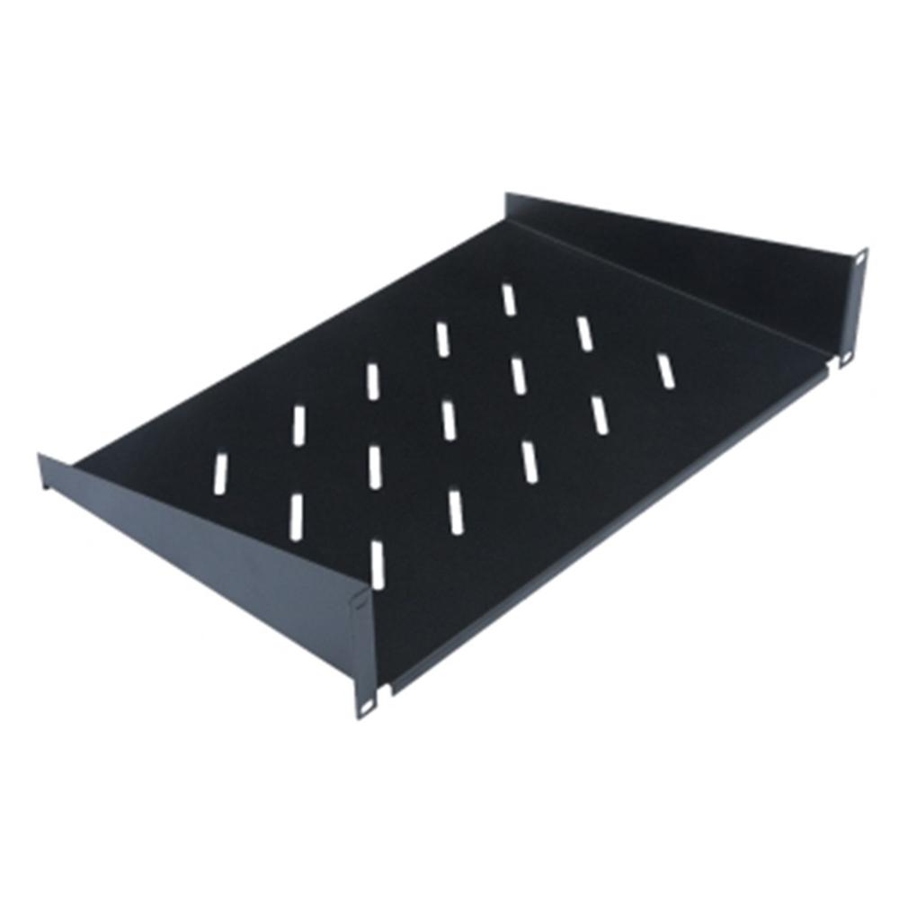 BANDEJA WP PARA ARMARIO RACK 19" 2U/ 350MM 2 PUNTOS FIJACION MAX 25KG