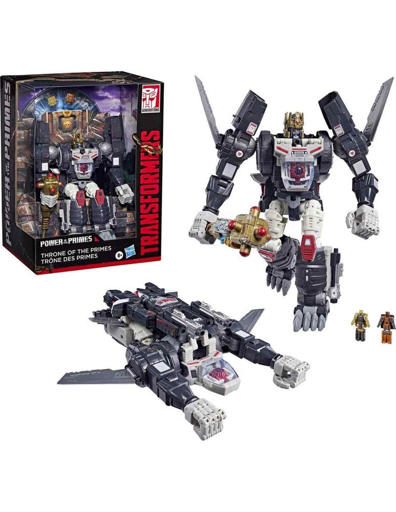 FIGURA HASBRO TRANSFORMERS GENERATIONS POWER OF THE PRIMES OPTIMAL OPTIMUS