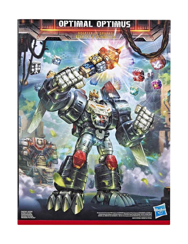 FIGURA HASBRO TRANSFORMERS GENERATIONS POWER OF THE PRIMES OPTIMAL OPTIMUS