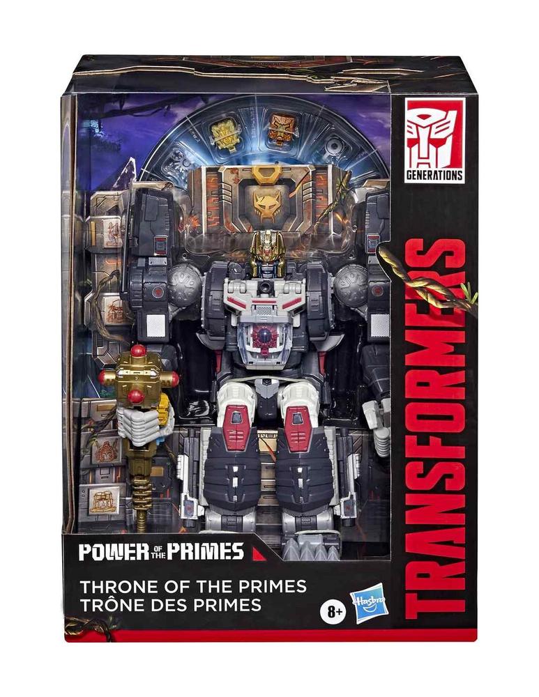 FIGURA HASBRO TRANSFORMERS GENERATIONS POWER OF THE PRIMES OPTIMAL OPTIMUS