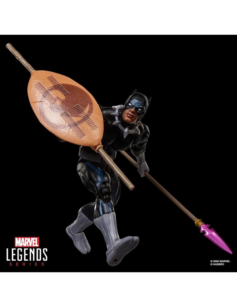 FIGURA HASBRO MARVEL LEGENDS SERIES X MAGIC: THE GATHERING BLACK PANTHER