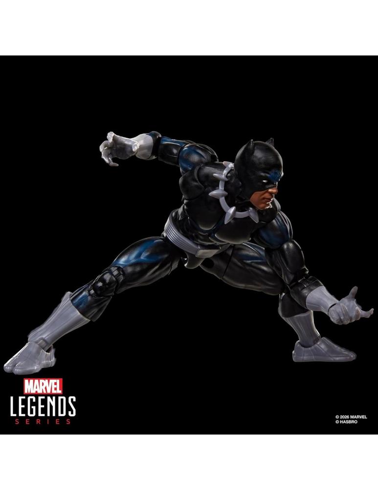 FIGURA HASBRO MARVEL LEGENDS SERIES X MAGIC: THE GATHERING BLACK PANTHER