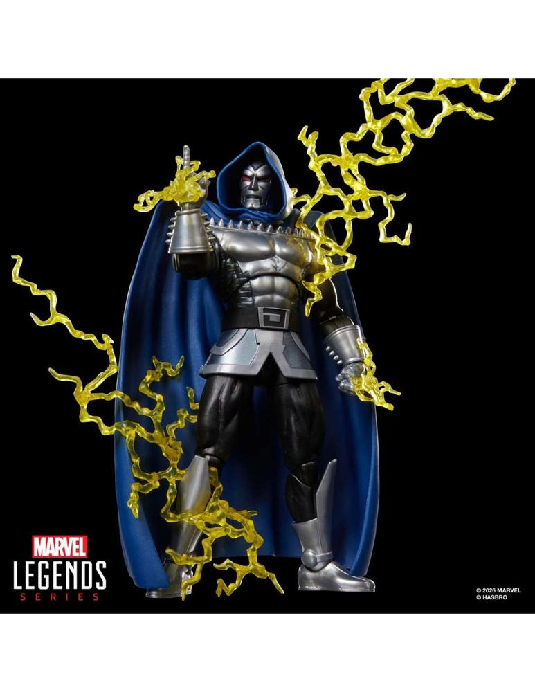 FIGURA HASBRO MARVEL LEGENDS SERIES X MAGIC: THE GATHERING DR. DOOM 2099