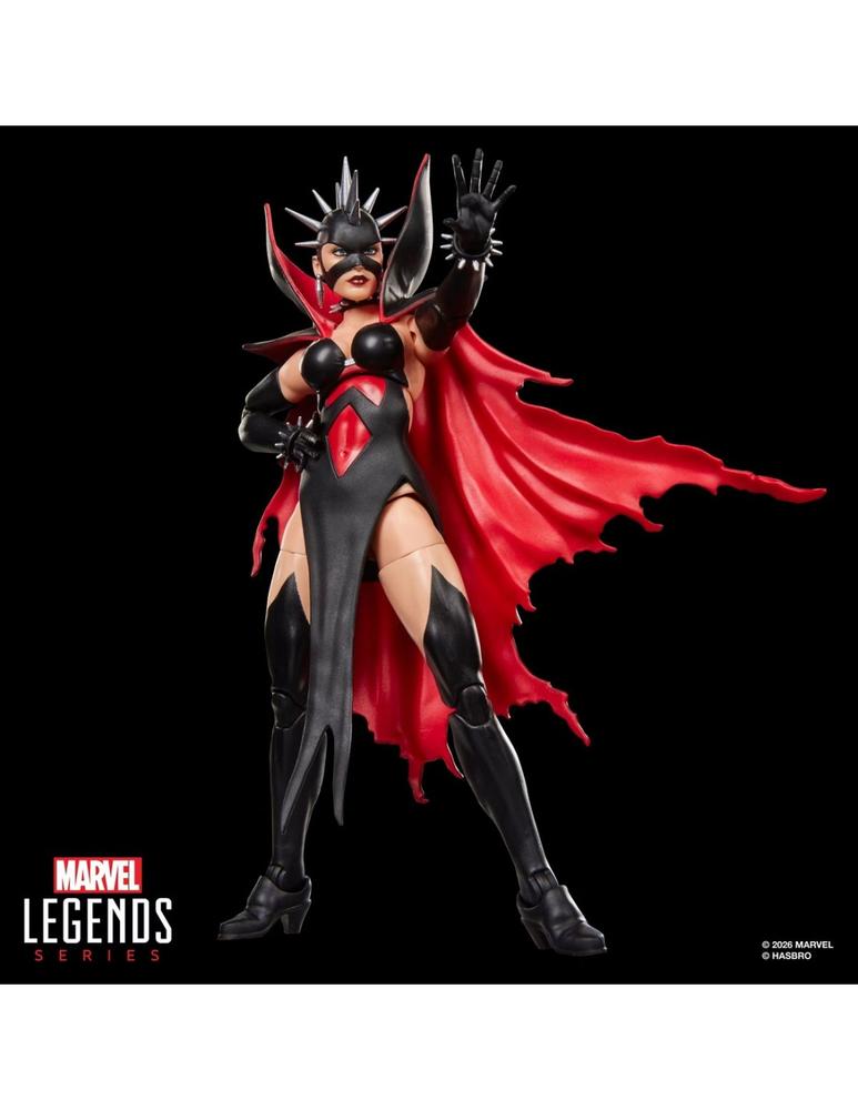 FIGURA HASBRO MARVEL LEGENDS SERIES X MAGIC: THE GATHERING MALICE (SUE STORM)