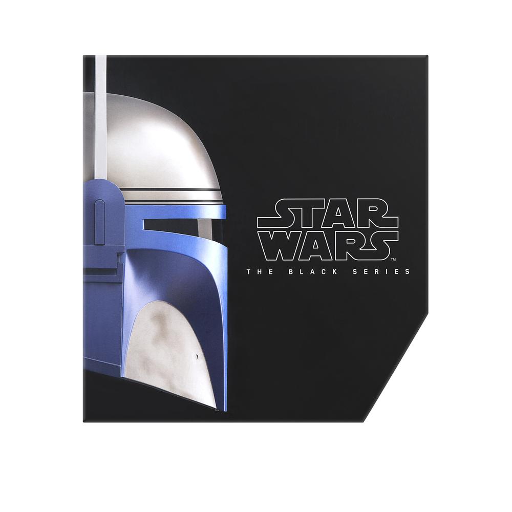 RÉPLICA CASCO ELECTRÓNICO HASBRO STAR WARS THE BLACK SERIES JANGO FETT