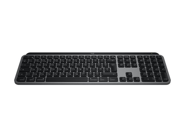 TECLADO LOGITECH MX KEYS S FOR MAC INALAMBRICO GRIS