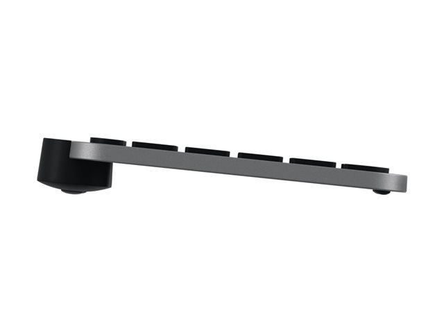 TECLADO LOGITECH MX KEYS S FOR MAC INALAMBRICO GRIS