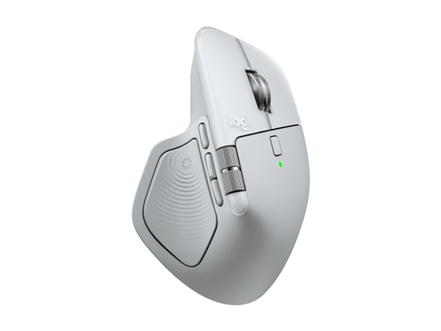 RATON INALAMBRICO LOGITECH MX MASTER 4 FOR MAC BLANCO