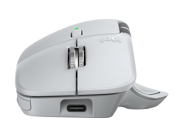 RATON INALAMBRICO LOGITECH MX MASTER 4 FOR MAC BLANCO