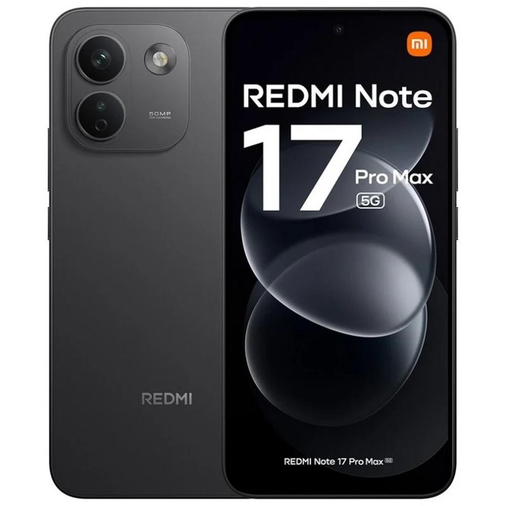 MOVIL XIAOMI REDMI NOTE 17 PRO MAX 5G 8/512GB NEGRO
