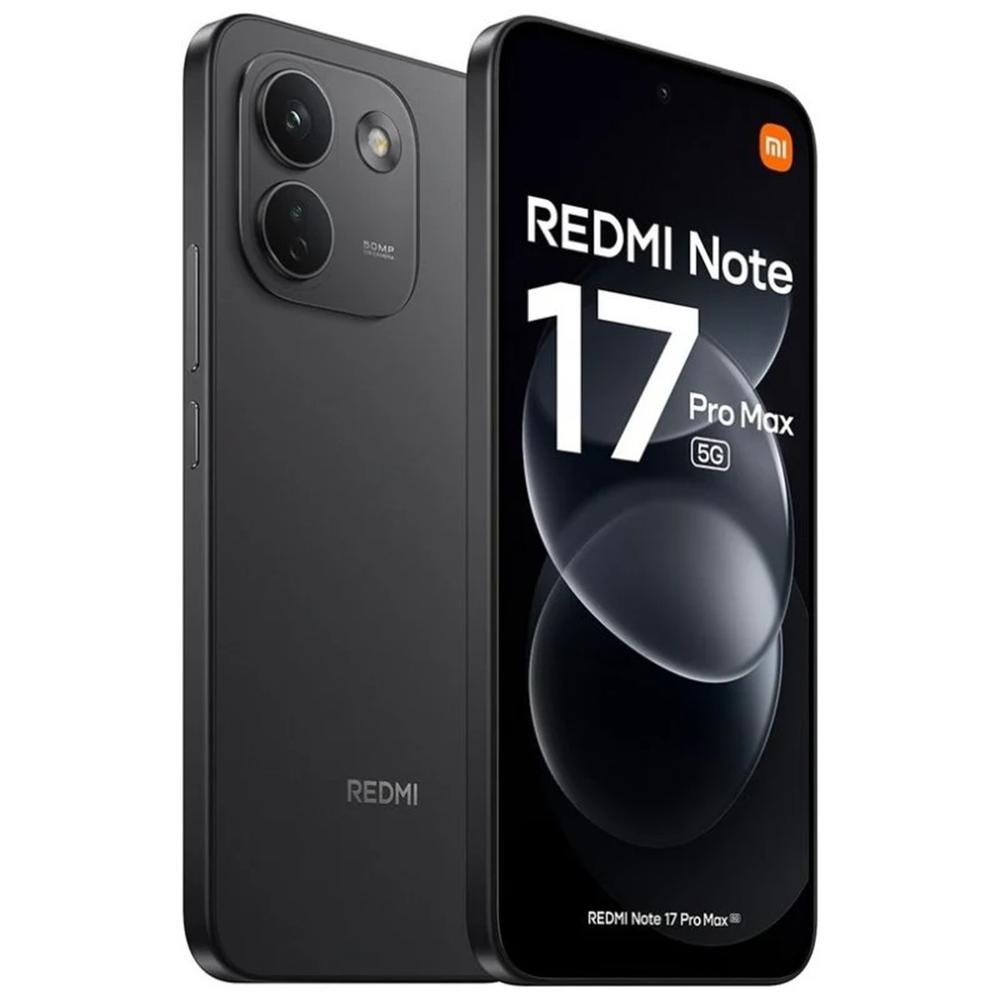 MOVIL XIAOMI REDMI NOTE 17 PRO MAX 5G 8/512GB NEGRO