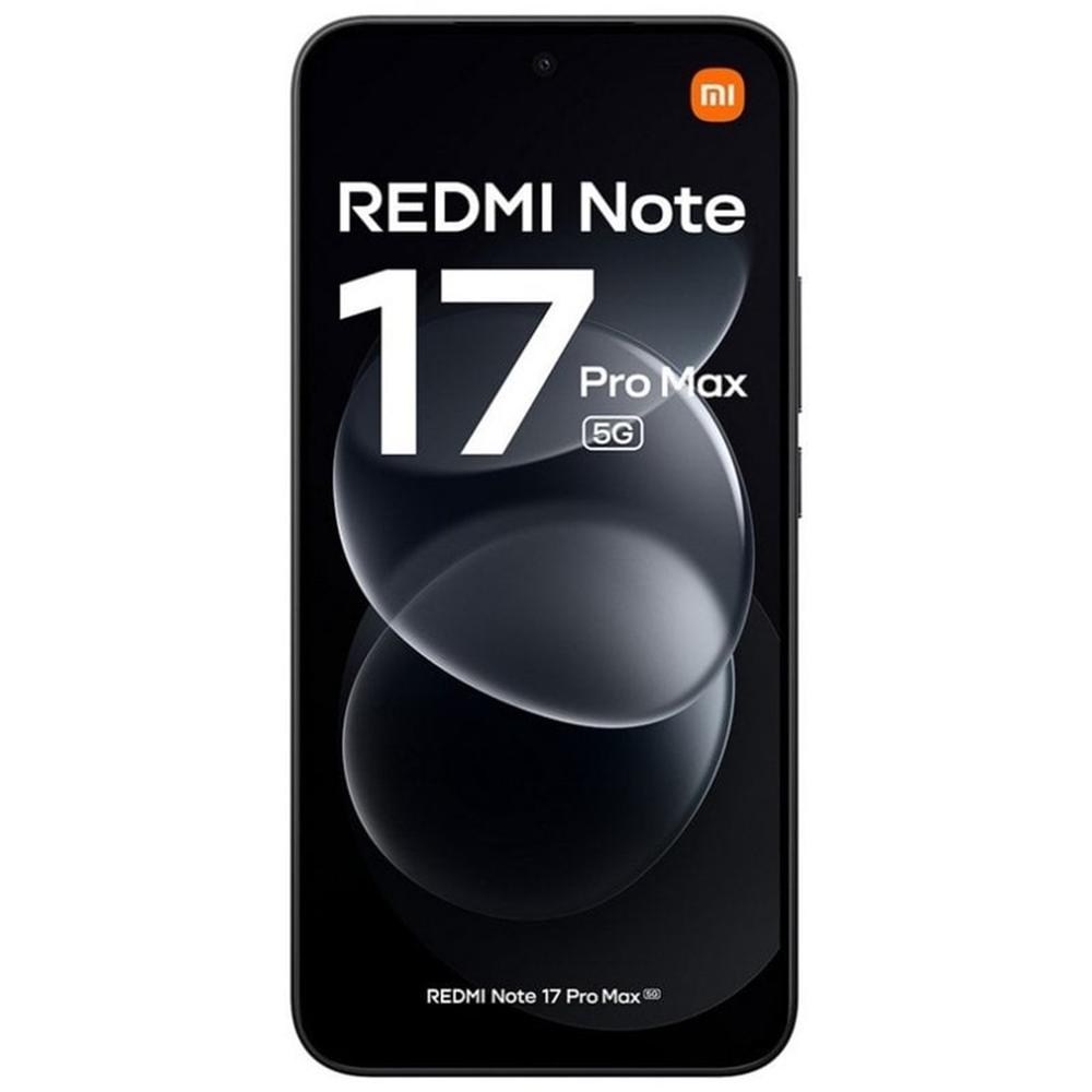 MOVIL XIAOMI REDMI NOTE 17 PRO MAX 5G 8/512GB NEGRO