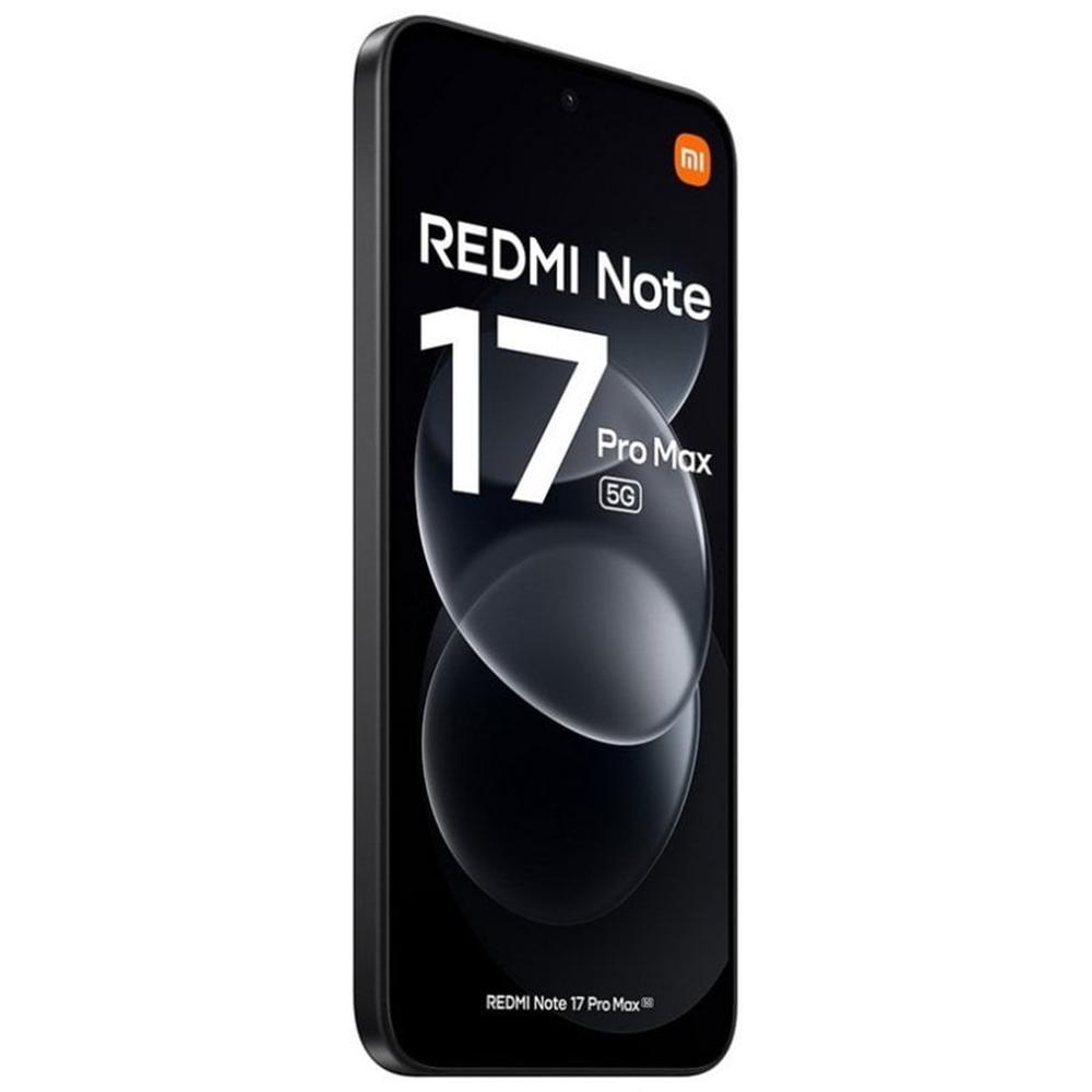 MOVIL XIAOMI REDMI NOTE 17 PRO MAX 5G 8/512GB NEGRO