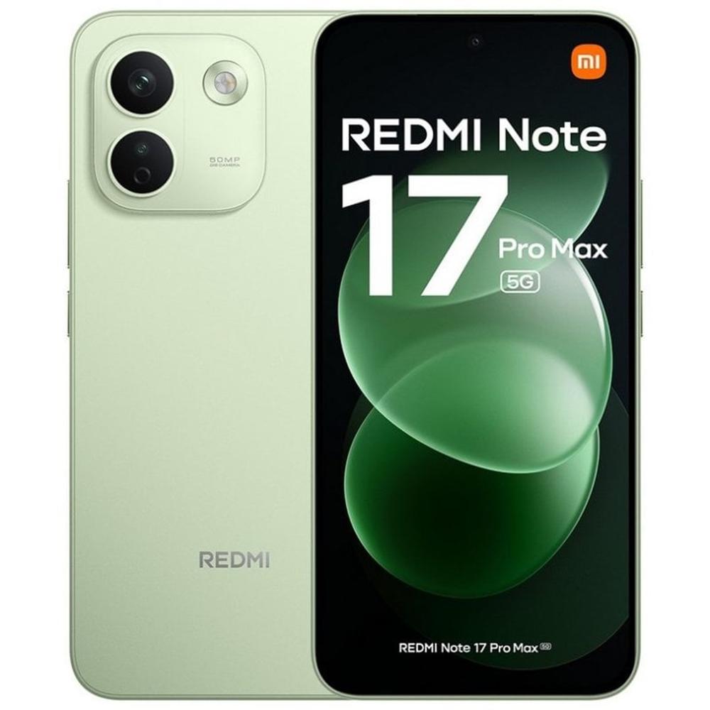 MOVIL XIAOMI REDMI NOTE 17 PRO MAX 5G 8/512GB VERDE