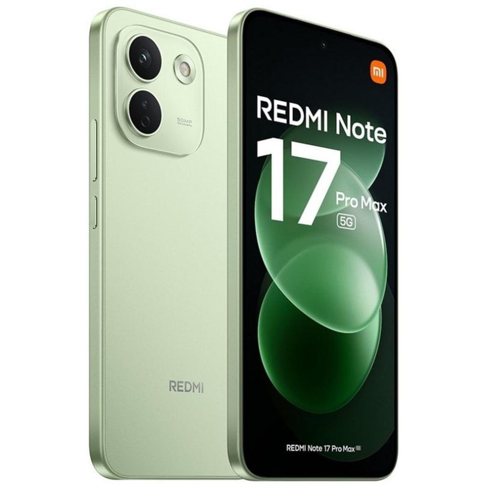 MOVIL XIAOMI REDMI NOTE 17 PRO MAX 5G 8/512GB VERDE