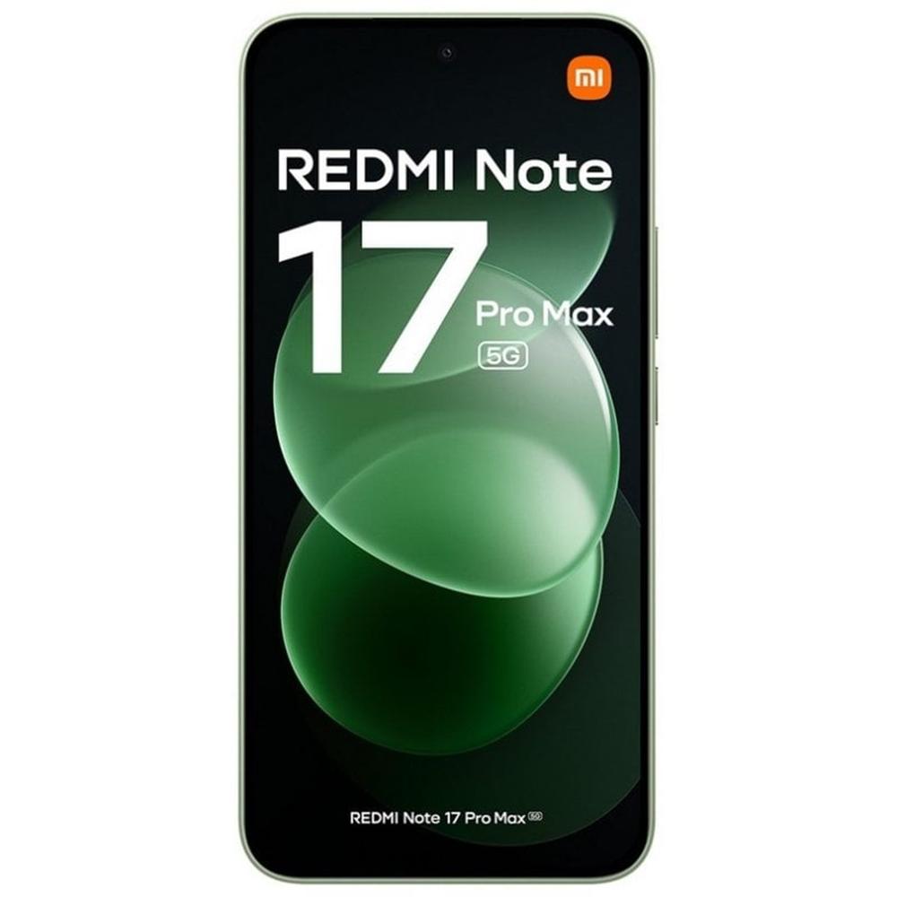 MOVIL XIAOMI REDMI NOTE 17 PRO MAX 5G 8/512GB VERDE