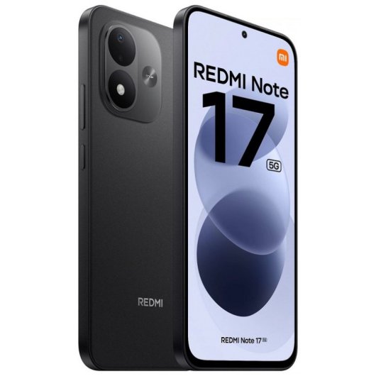MOVIL XIAOMI REDMI NOTE 17 5G 6/128GB NEGRO
