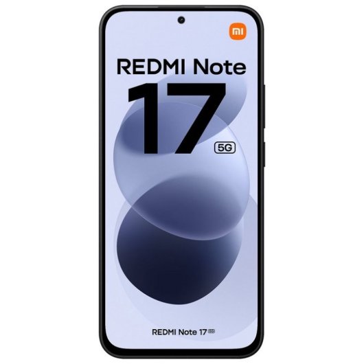 MOVIL XIAOMI REDMI NOTE 17 5G 6/128GB NEGRO