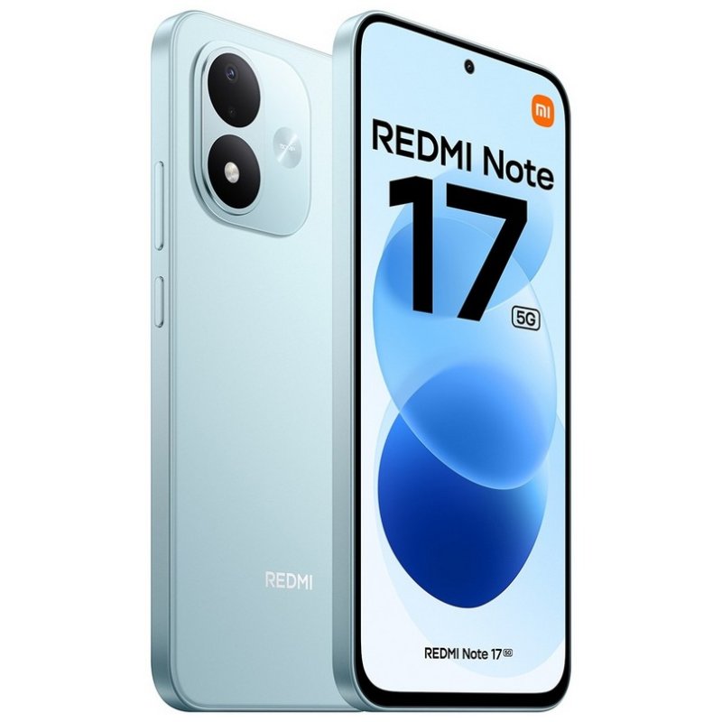 MOVIL XIAOMI REDMI NOTE 17 5G 6/128GB SKY TEAL