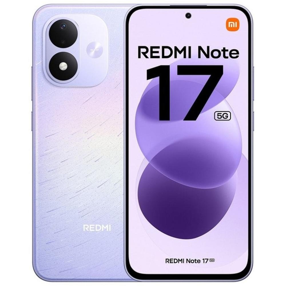 MOVIL XIAOMI REDMI NOTE 17 5G 6/256GB PURPURA