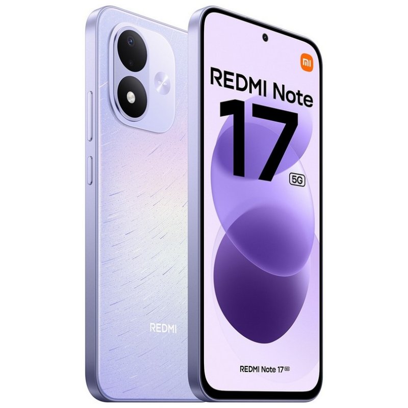 MOVIL XIAOMI REDMI NOTE 17 5G 6/256GB PURPURA