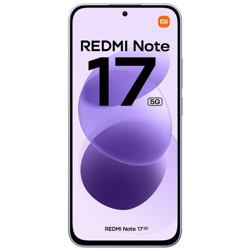 MOVIL XIAOMI REDMI NOTE 17 5G 6/256GB PURPURA