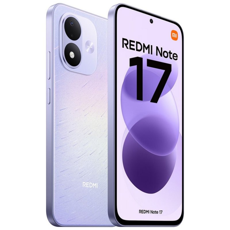 MOVIL XIAOMI REDMI NOTE 17 4/128GB PURPURA