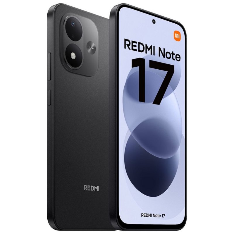 MOVIL XIAOMI REDMI NOTE 17 6/256GB NEGRO