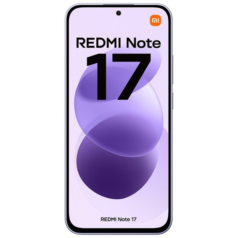 MOVIL XIAOMI REDMI NOTE 17 6/256GB PURPURA