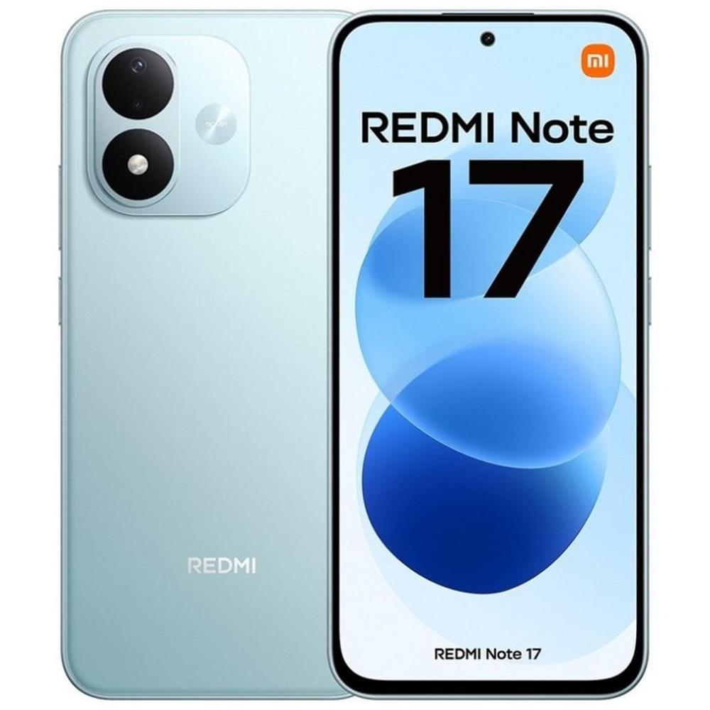 MOVIL XIAOMI REDMI NOTE 17 6/256GB SKY TEAL