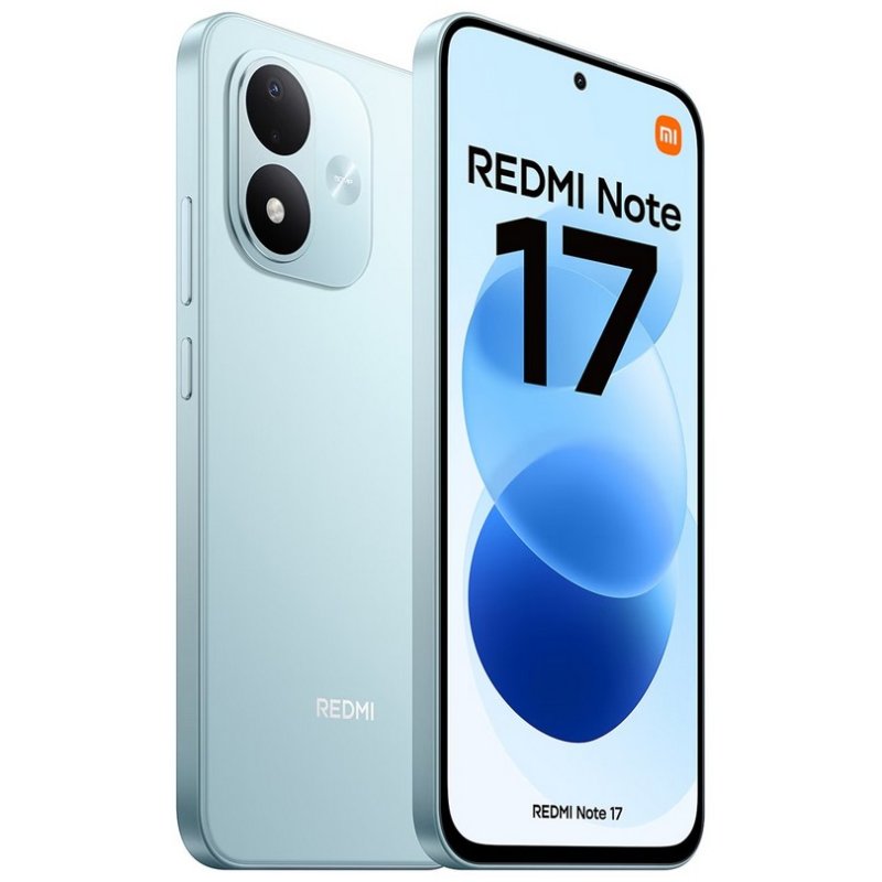 MOVIL XIAOMI REDMI NOTE 17 6/256GB SKY TEAL