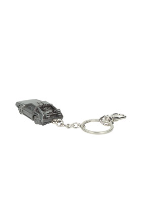 LLAVERO FIGURATIVO SD TOYS REGRESO AL FUTURO DELOREAN METALICO