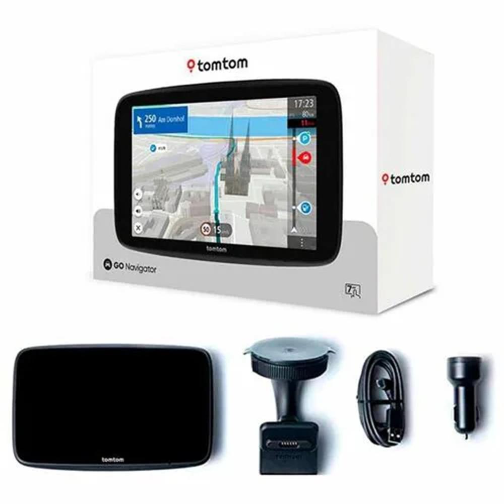 GPS TOMTOM GO NAVIGATOR 6" EUROPA 2ª GENERATION CAR
