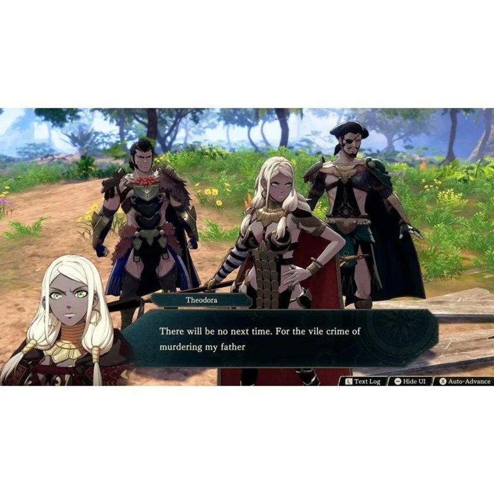JUEGO NINTENDO SWITCH 2 - FIRE EMBLEM FORTUNES