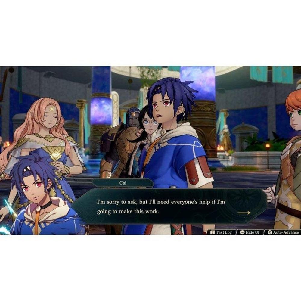 JUEGO NINTENDO SWITCH 2 - FIRE EMBLEM FORTUNES