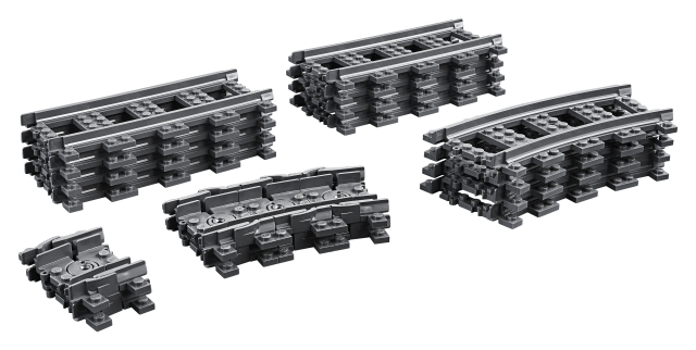 LEGO CITY TRAINS VIAS