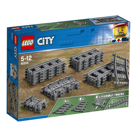 LEGO CITY TRAINS VIAS