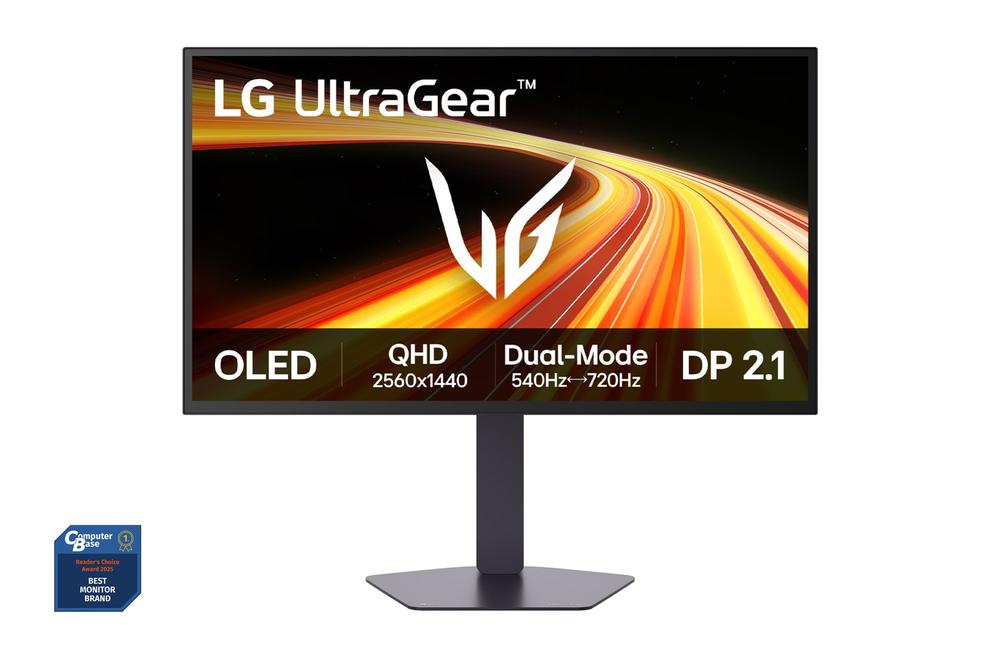 MONITOR GAMING LG 27GX790B 26.5" QHD 540HZ