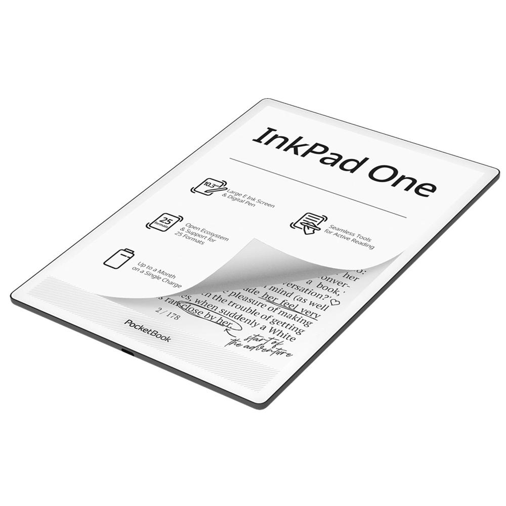 EBOOK POCKETBOOK INKPAD ONE WIFI 10.3" 32GB MATTE BLACK